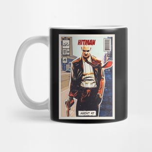 Hitman Comic Mug